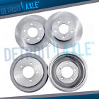4r1500001 Detroit Axle Front Rotors Rear Drums Chrysler Pt Cruiser