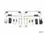 084-1312 50002 Wd Express Drum Brake Hardware Kit-original Performance Rear 528 501 Hw17329 H17229 H7360