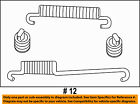 5019735aa Mopar Chrysler Oem Brake Shoes Spring