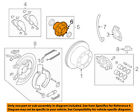 5096145aa Mopar Chrysler Oem