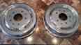 51-70 Impala Ss Air Rear Bel Drums Caprice Chrome
