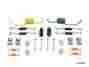 084-1567 51020 Wd Express Drum Brake Hardware Kit-original Performance Rear 528 501 Hw17387 884109781691