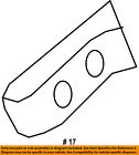 5179889aa Mopar Chrysler Oem Brake Shoes Retainer