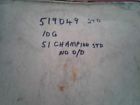 519049 Studebaker Champion Clutch Disk