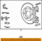 52089418ac Mopar Jeep Chrysler Oem Rear Plate Splash Dust Shield