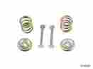 54005 Wd Express Brake Shoes Hold Down Kit-euromax 528 767 Fits 65-78 Vw Beetle