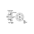 54351p Webb Disc Brake Rotor