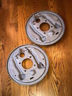 5468822-l Delco Morine Rear Brake Backing Plates Gm Factory Oem Moraine