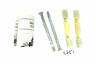 5508 Gibson Brake Hardware Kit 008536886402