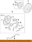 583552k500 Kia Oem Backing Splash Dust Shield Plate Left