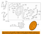 584113x000 Hyundai Oem Drum