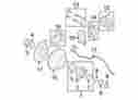 5c3z2b636ba Ford Oem Parking Brake Backing Plate Image 11