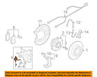 5k0615296 Audi Oem Right