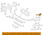 5q0919275cg2x Porsche Oem Parking