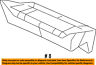 5ra12lu5aa Mopar Jeep Chrysler Oem Cherokee Front Cover