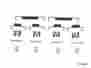 084-0579 61254005 54011 Wd Express Opparts Drum Brake Hardware Kit Hw17184 H7184 H17184 884109781745