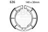 636g Ebc Motorcycle Brakes Grooved Replacement Brake Shoes 840655008385