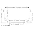 64115c Webb Trans Drum 14.5