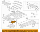 65119s0xa00zz Honda Oem 99-04 Odyssey