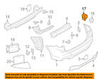 66207850461 Bmw Oem Parking Backup Back Up Reverse