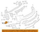 66207850470 Bmw Oem Parking Backup Back Up Reverse