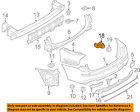 66209206065 Bmw Oem 10-13 550i