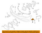 66209359096 Bmw Oem Front Sensor