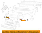 68143097ab Mopar Jeep Chrysler Oem 14-15 Grand Cherokee Front Bumper-filler Left