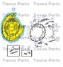68159685aa Chrysler Brand New Oem Lh Left Driver Rear Brake Backing