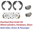 6979nova-brakes Nyrm Nova Rear Brake Drum Overhaul Kit Wheel Cylinders Hardware