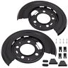 5c3z-2b636-aa 6j5gqt Maxpeedingrods Left Right Side Brake Plates Dust Shield For Ford