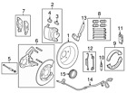 6l3z-2a637-al Ford Lincoln Genuine Oem Town