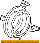6l3z2c220r Ford Oem Rear Plate Splash Dust Shield