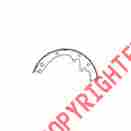 16726.04 72-74 Omix-ada Brake Shoe Set Fits Cj5 Cj6 804314045111