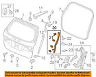 74954tk8a11 Honda Oem Odyssey Liftgate Tailgate
