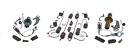 H2317 76-97 Carlson Drum Rear Brake Hardware Fits -350 Kit-pro Ford