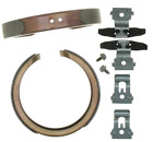 781pg Raybestos Professional Grade Parking Brake Shoe Set Drum 747730834214