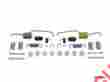 084-1124 79-95 51010 Wd Express Drum Brake Hardware Kit-original Performance Rear Fits Toyota Pickup Hw17234 H17199 884109781592
