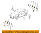 7h0919275c1qp Audi Oem Quattro Parking Backup Back Up Reverse