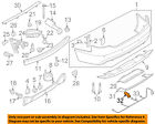 7h0919275ey9b Audi Oem Quattro Rear Aid Reverse Sensor