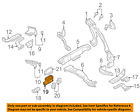 7l0820526c Audi Oem Instrument Panel Box