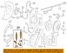 7p0698545 Volkswagen Vw Oem Touareg Brake Shoes Mount Kit