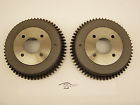 800-187 N A Datsun 240z 260z 280z 1970-78 2 Rear Brakes Brake Drum New Pair Drums 187