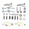 80881 Napa Self Adjusting Brake Repair Kit Free Shipping