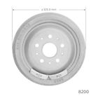 Bd60055 8200 Autozone Brake Drum Rear-front