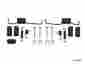 084-1041 83-88 51005 Wd Express Drum Brake Hardware Kit-opparts Rear Fits Toyota Tercel 884109781547