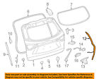 842800e021 Toyota Oem 14-16 Highlander