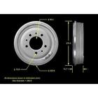 8732 Autozone Brake Drum Duralast