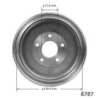 Ch-8069 8787 Autozone Brake Duralast By Fits Pontiac Catalina
