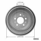 18a237 8866 Autozone Brake Duralast By Fits American Motors Concord